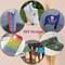 40000Pcs 40 Colors Jelly Rhinestones for Bedazzling, 3mm Multicolor Resin Flatback Gems for Diamond Art, Bedazzler Kit with 3Pcs 10ml B7000 Jewelry Glue for Bedazzle Thing Crafting Book Nail Art